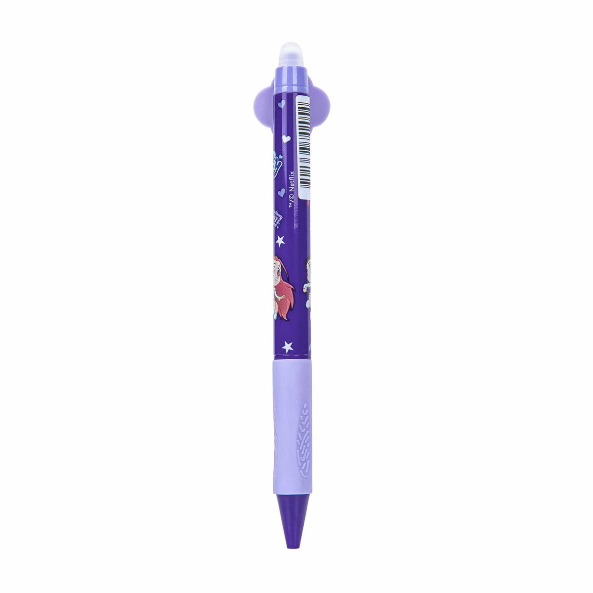 K-POP DEMON HUNTERS - STATIONERY COLLECTION - SET OF 2 ERASABLE GEL PENS 3701638741569