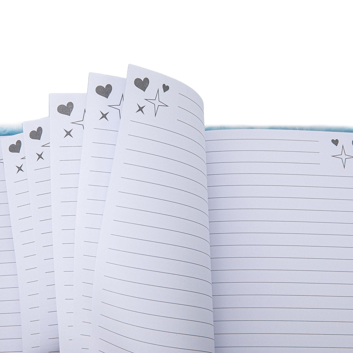 K-POP DEMON HUNTERS - STATIONERY COLLECTION - SHORT FLUFF NOTEBOOK A5 3701638742030