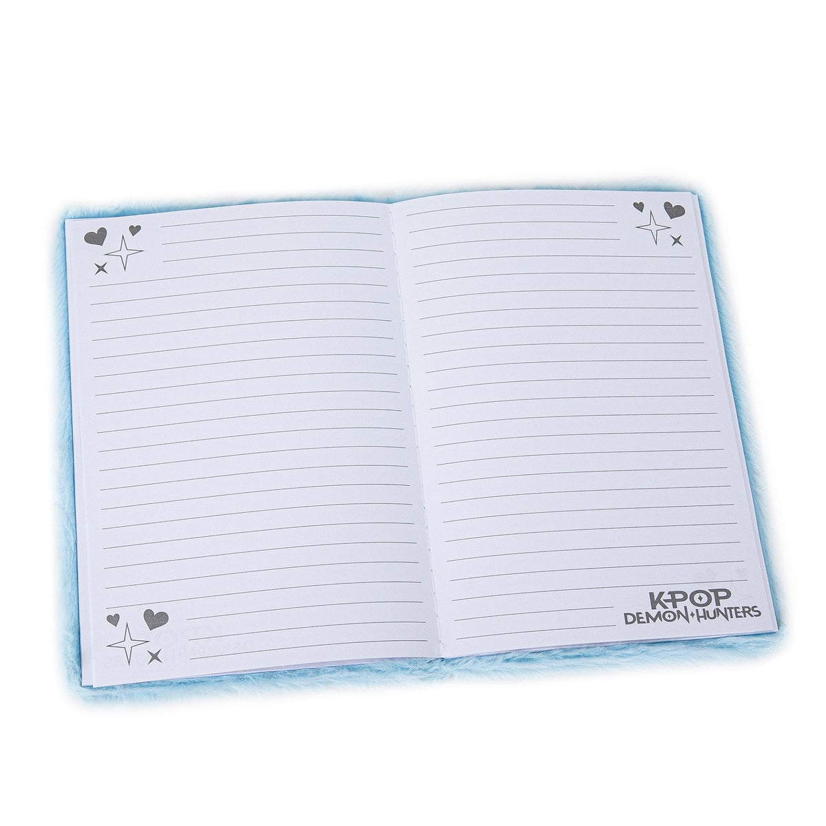 K-POP DEMON HUNTERS - STATIONERY COLLECTION - SHORT FLUFF NOTEBOOK A5 3701638742030