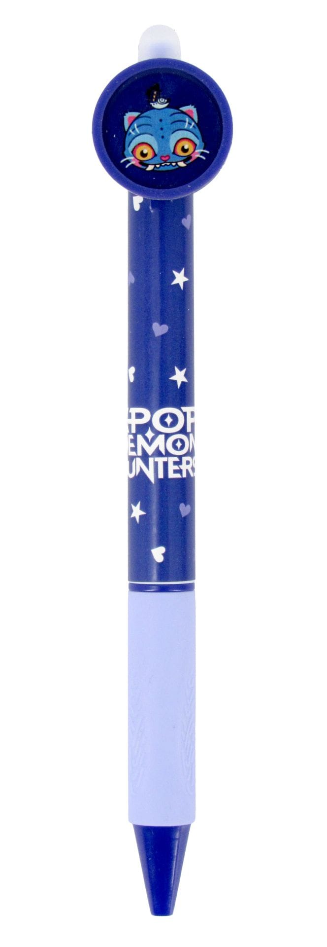 K-POP DEMON HUNTERS - STATIONERY SET A5 PLUSH NOTEBOOK WITH ERASABLE PEN 3701638745406