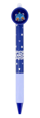 K-POP DEMON HUNTERS - STATIONERY SET A5 PLUSH NOTEBOOK WITH ERASABLE PEN 3701638745406