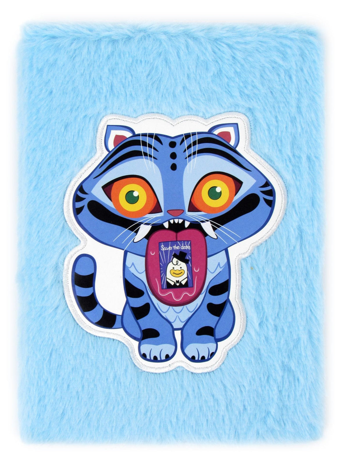 K-POP DEMON HUNTERS - STATIONERY SET A5 PLUSH NOTEBOOK WITH ERASABLE PEN 3701638745406