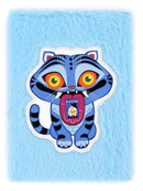 K-POP DEMON HUNTERS - STATIONERY SET A5 PLUSH NOTEBOOK WITH ERASABLE PEN 3701638745406