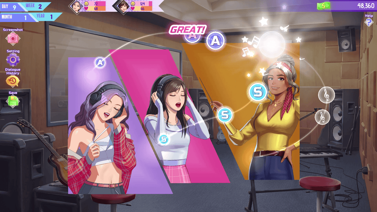 K-Pop Idol Stories (Nintendo Switch) 5060690797883