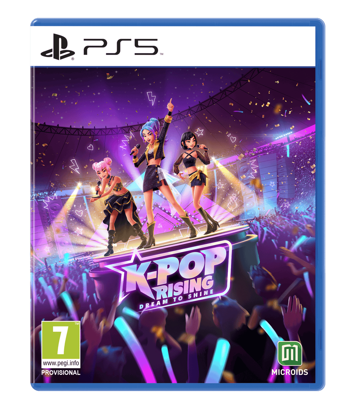 K-Pop Rising: Dream To Shine (Playstation 5) 3701529517174