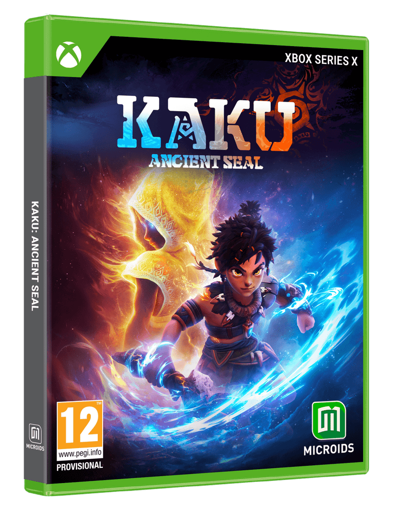 Kaku: Ancient Seal (Xbox Series X) 3701529519451