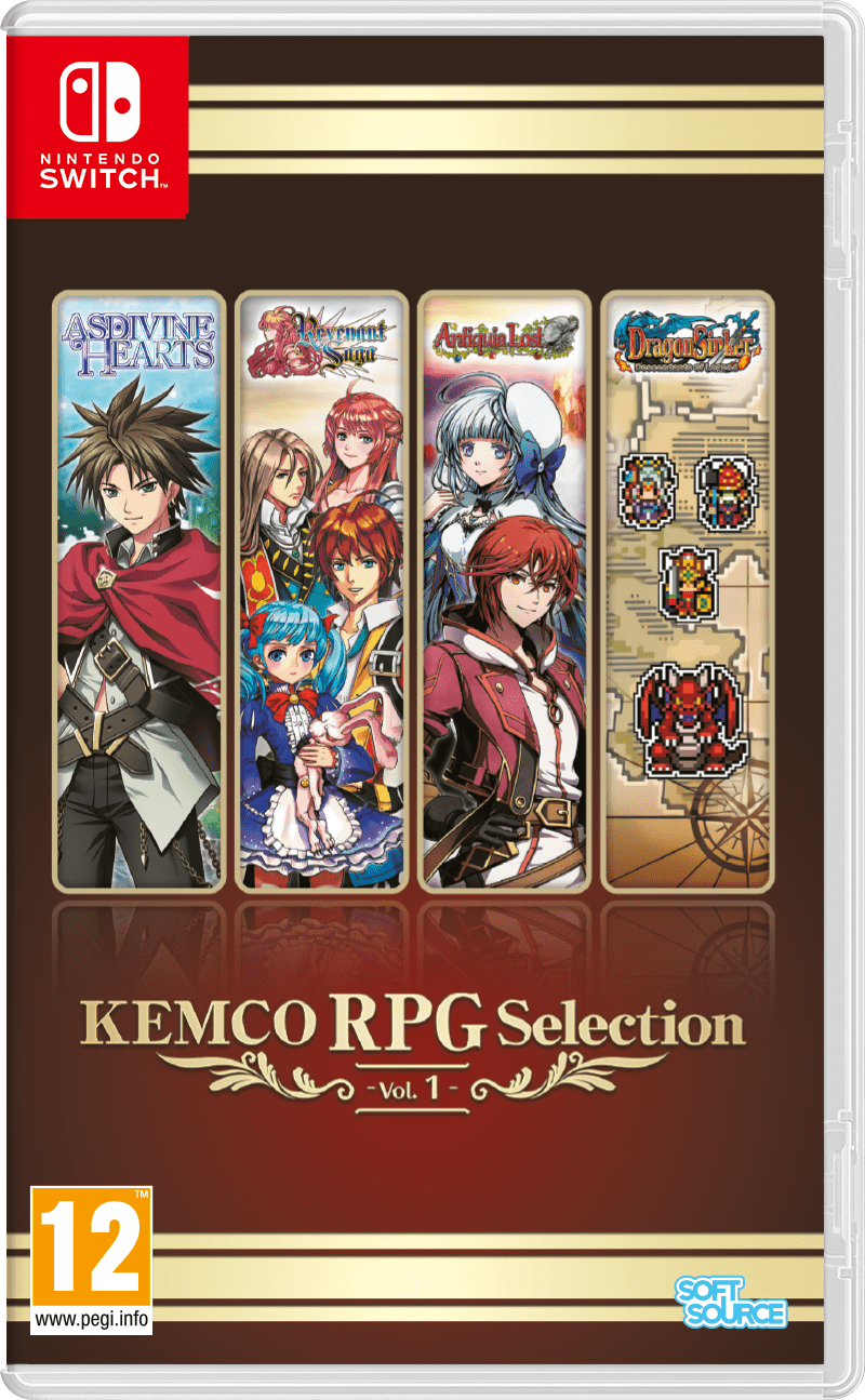 KEMCO RPG Selection Vol. 1 (Nintendo Switch) 8885021400570