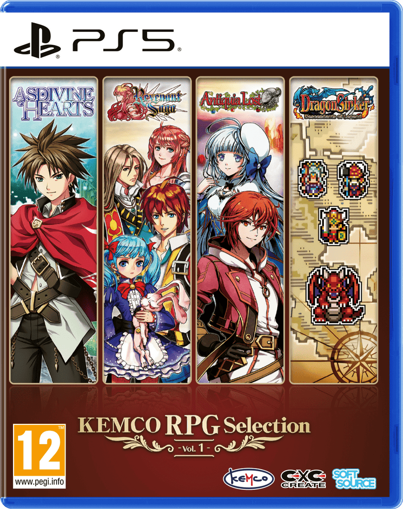 KEMCO RPG Selection Vol. 1 (Playstation 5) 8885021400587