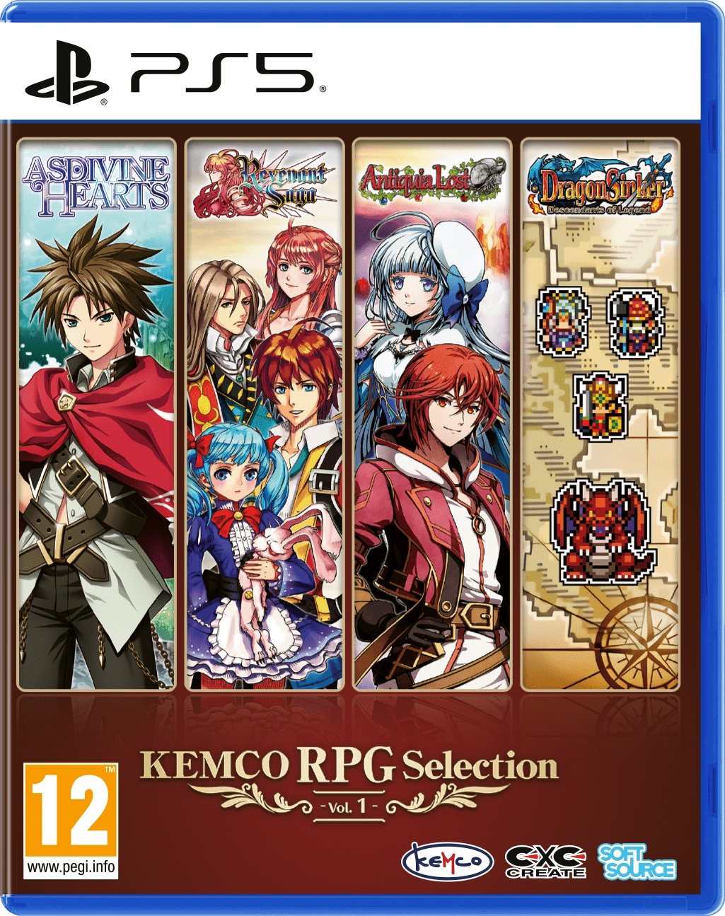 KEMCO RPG Selection Vol. 1 (Playstation 5) 8885021400587