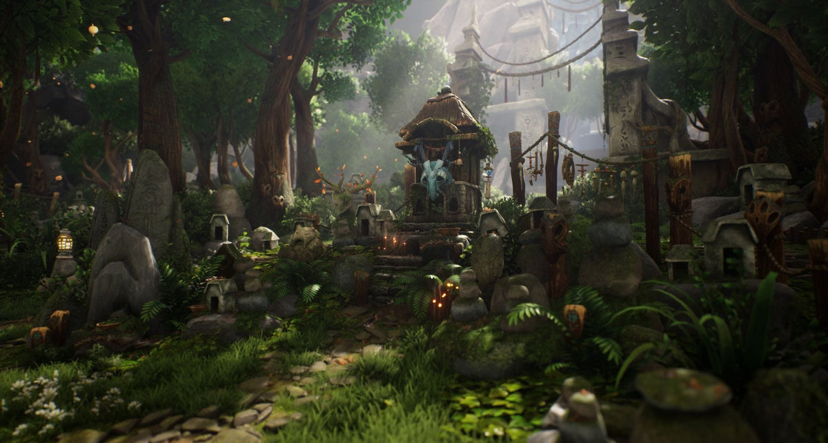 Kena: Bridge Of Spirits - Premium Edition (XBOX) 5016488141314