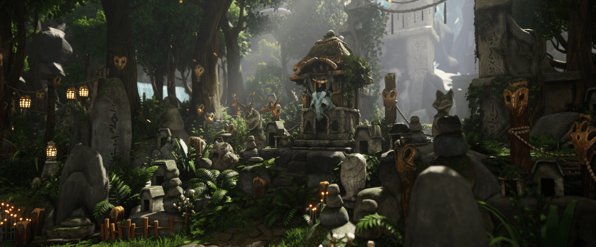 Kena: Bridge Of Spirits - Premium Edition (XBOX) 5016488141314