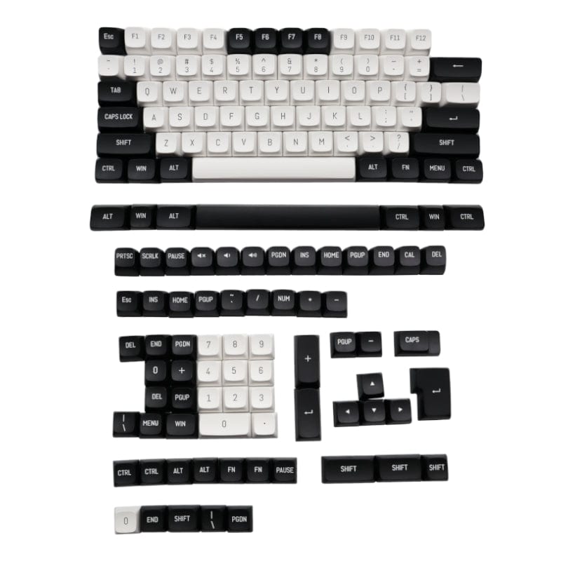 KEYBOARD KEYCAPS - REDRAGON A132 - 150 pcs 6950376712820
