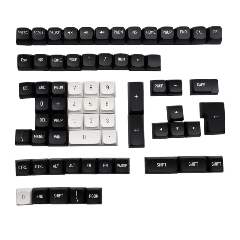 KEYBOARD KEYCAPS - REDRAGON A132 - 150 pcs 6950376712820