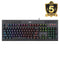 KEYBOARD - REDRAGON ADITYA K513-RGB WIRED 6950376719591