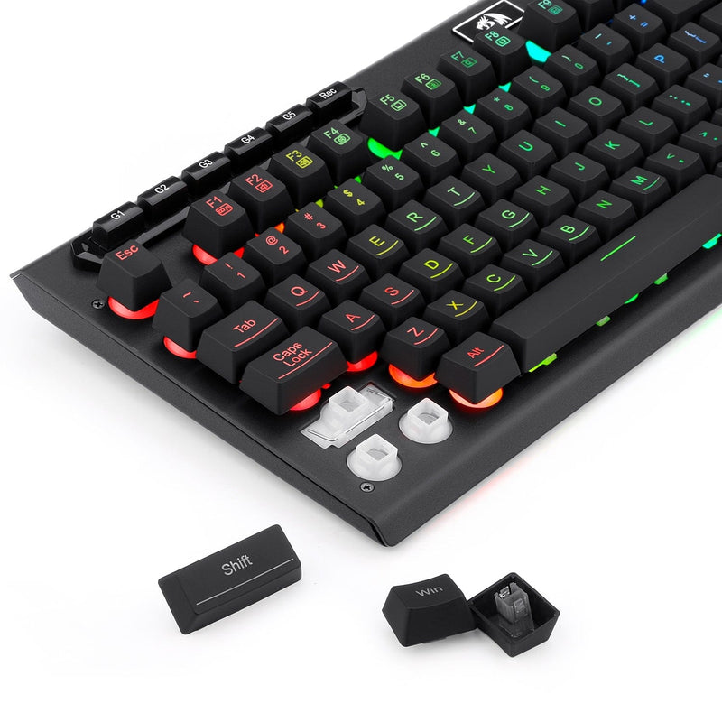 KEYBOARD - REDRAGON ADITYA K513-RGB WIRED 6950376719591