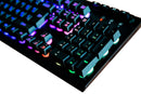 KEYBOARD - REDRAGON ADITYA K513-RGB WIRED SLO/CRO LAYOUT 6950376723260