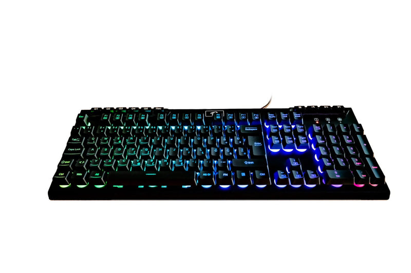 KEYBOARD - REDRAGON ADITYA K513-RGB WIRED SLO/CRO LAYOUT 6950376723260