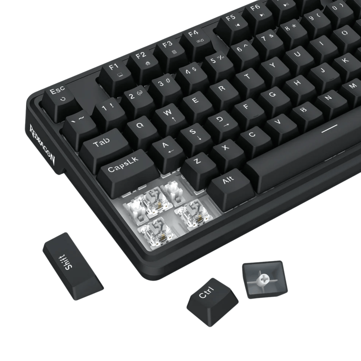 KEYBOARD - REDRAGON ANTONIUM 108 K745-RGB WIRED 6950376734501