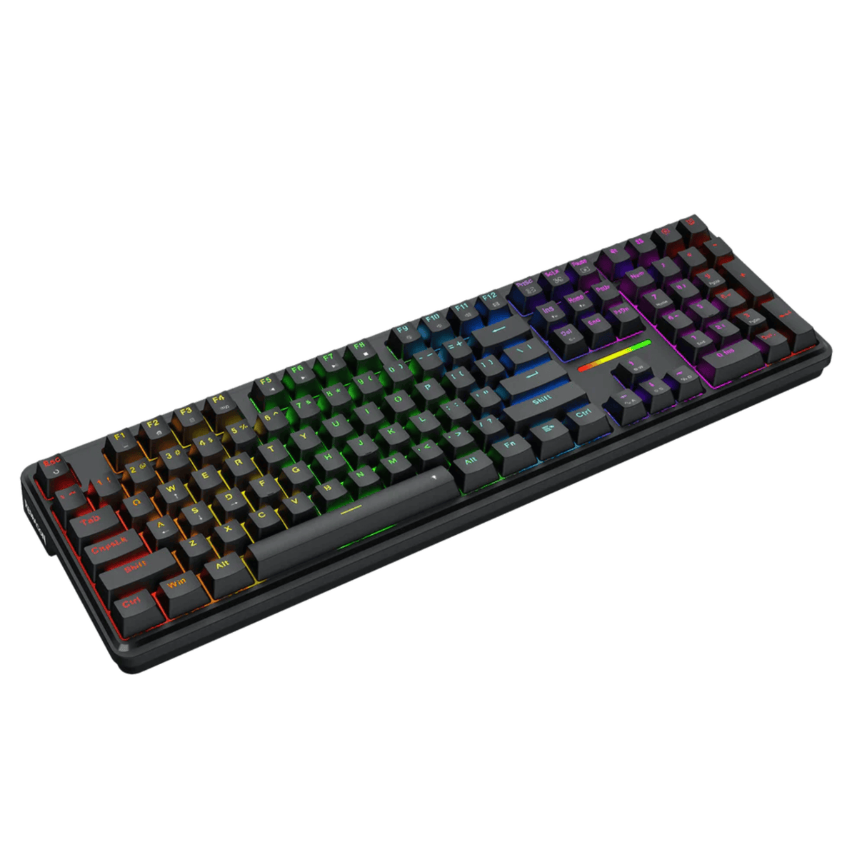 KEYBOARD - REDRAGON ANTONIUM 108 K745-RGB WIRED 6950376734501