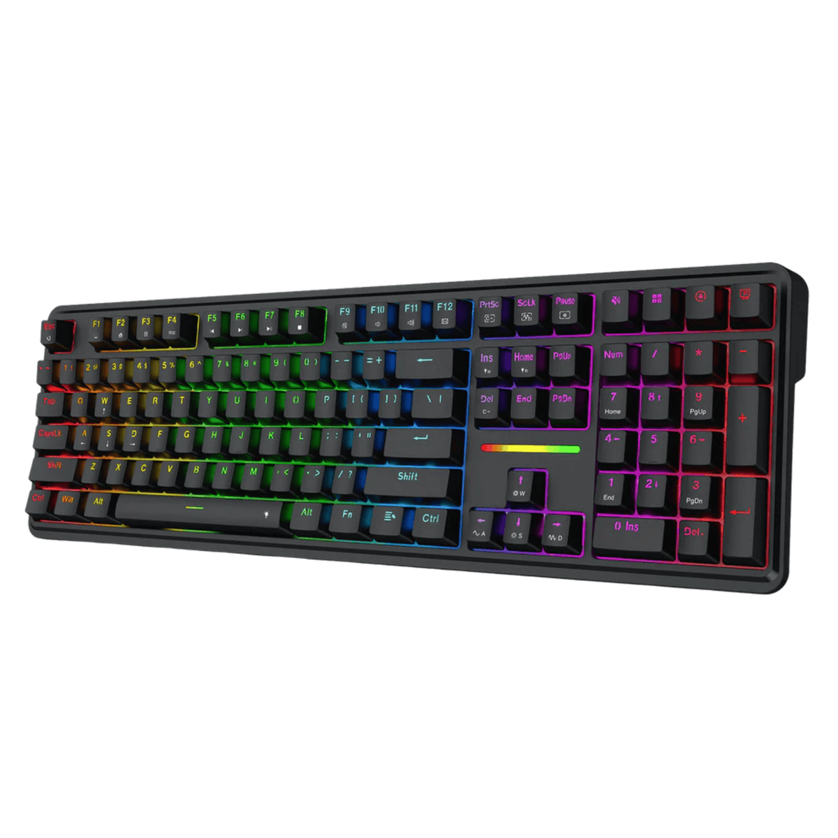 KEYBOARD - REDRAGON ANTONIUM 108 K745-RGB WIRED 6950376734501