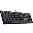 KEYBOARD - REDRAGON APAS K535-KB RGB WIRED MECHANICAL BLUE SWITCH 6950376771773