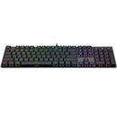 KEYBOARD - REDRAGON APAS K535-KB RGB WIRED MECHANICAL BLUE SWITCH 6950376771773