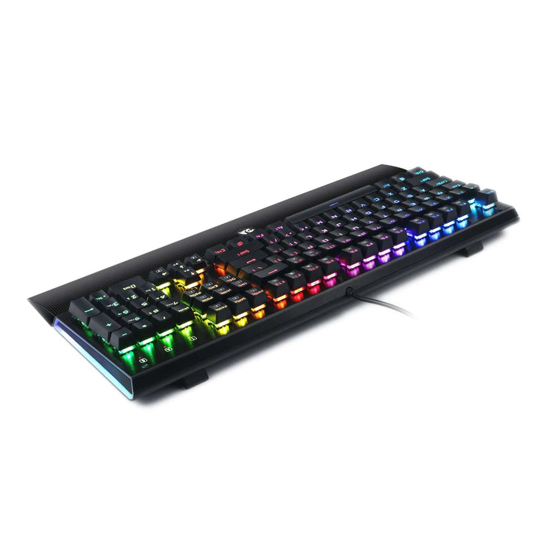 KEYBOARD - REDRAGON ARYAMAN K569 RGB MECHANICAL BROWN SWITCH 6950376721167