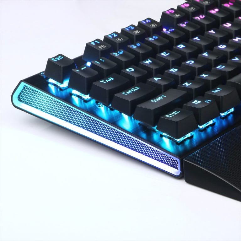 KEYBOARD - REDRAGON ARYAMAN K569 RGB MECHANICAL RED SWITCH 6950376721150