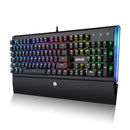 KEYBOARD - REDRAGON ARYAMAN K569 RGB MECHANICAL RED SWITCH 6950376721150