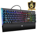 KEYBOARD - REDRAGON ARYAMAN K569 RGB MECHANICAL RED SWITCH 6950376721150