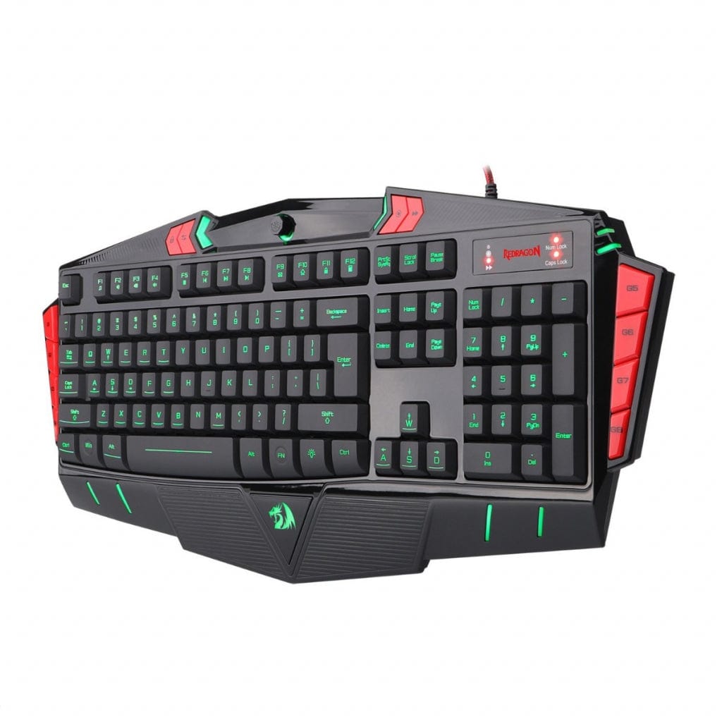 KEYBOARD - REDRAGON ASURA K501-1 6950376775948