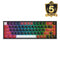 KEYBOARD - REDRAGON CASTOR K631RGB PRO WIRED/WIRELESS/BT MECHANICAL RED SWITCH 6950376710826