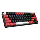KEYBOARD - REDRAGON CASTOR K631RGB PRO WIRED/WIRELESS/BT MECHANICAL RED SWITCH 6950376710826