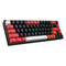 KEYBOARD - REDRAGON CASTOR K631RGB PRO WIRED/WIRELESS/BT MECHANICAL RED SWITCH 6950376710826