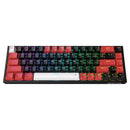 KEYBOARD - REDRAGON CASTOR K631RGB PRO WIRED/WIRELESS/BT MECHANICAL RED SWITCH 6950376710826