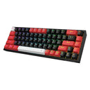 KEYBOARD - REDRAGON CASTOR K631RGB PRO WIRED/WIRELESS/BT MECHANICAL RED SWITCH 6950376710826