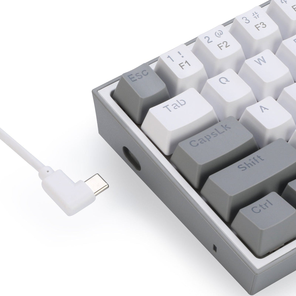 KEYBOARD - REDRAGON CASTOR K631WG-RGB WIRED RED SWITCH 6950376717351