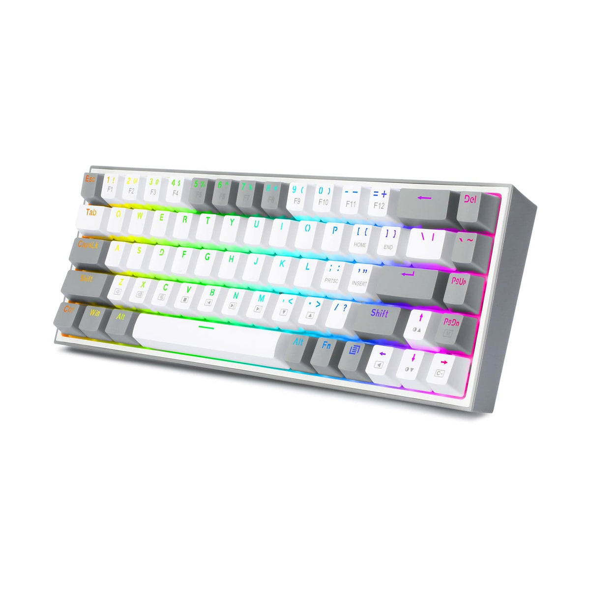KEYBOARD - REDRAGON CASTOR K631WG-RGB WIRED RED SWITCH 6950376717351
