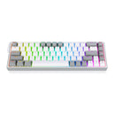 KEYBOARD - REDRAGON CASTOR K631WG-RGB WIRED RED SWITCH 6950376717351