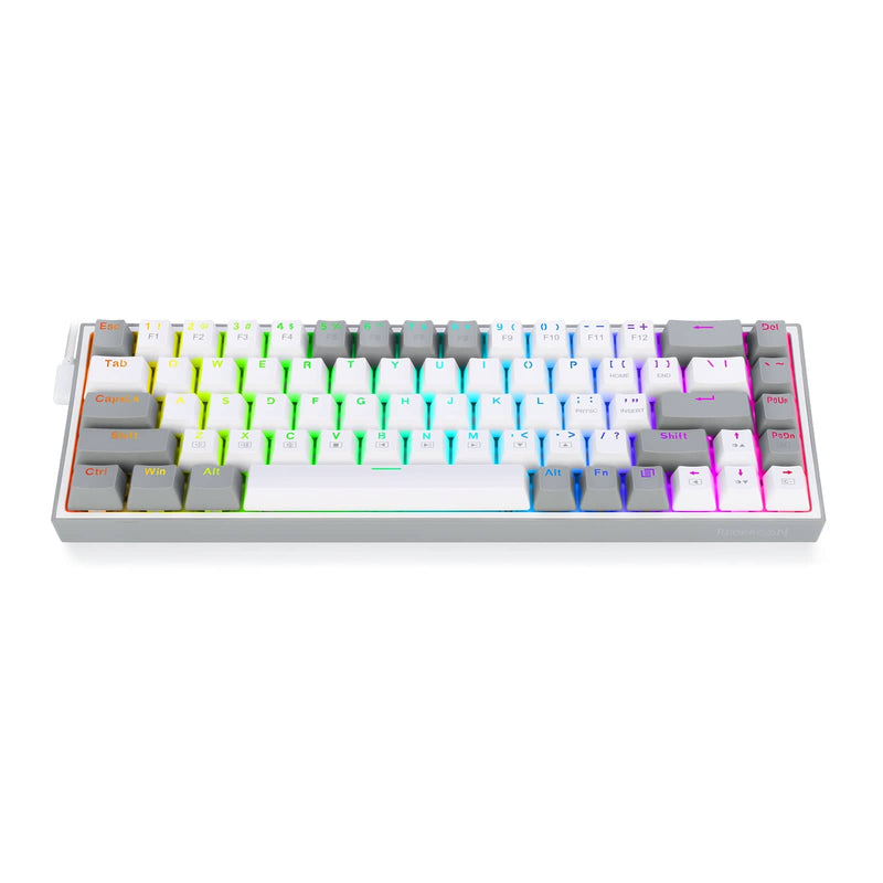 KEYBOARD - REDRAGON CASTOR K631WG-RGB WIRED RED SWITCH 6950376717351