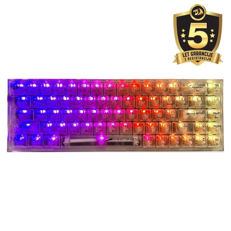 KEYBOARD- REDRAGON CASTOR PRO K631CT RGB PRO 6950376717382