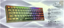 KEYBOARD- REDRAGON CASTOR PRO K631CTB RGB PRO 6950376717399