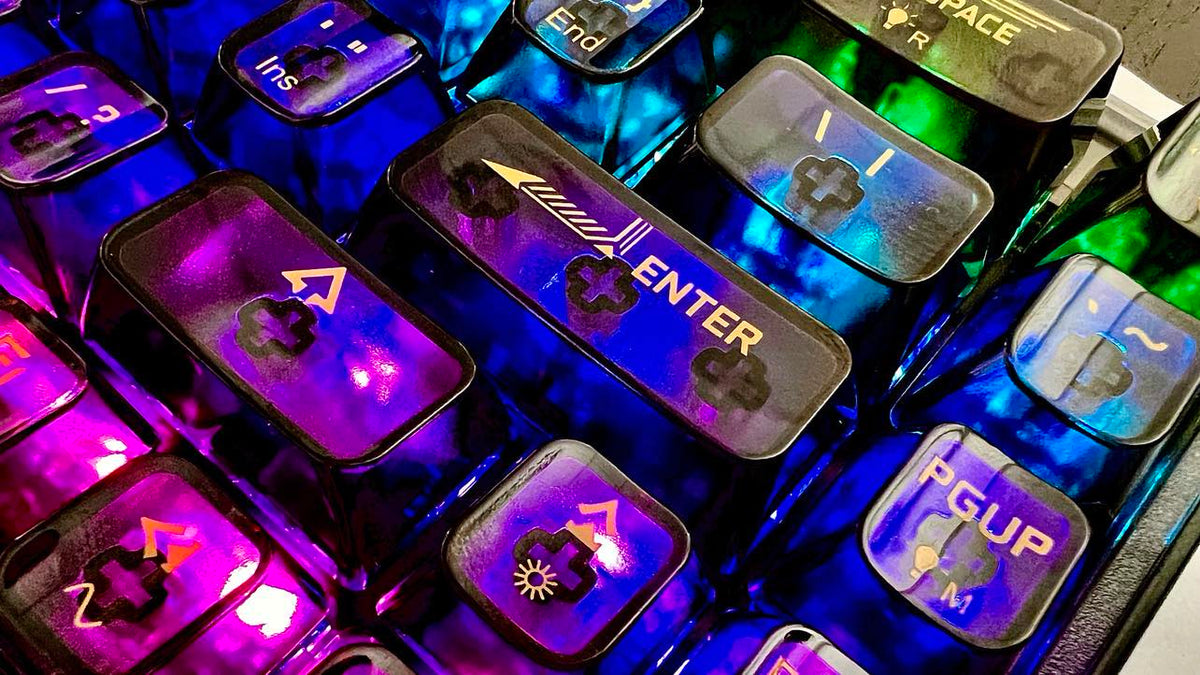 KEYBOARD- REDRAGON CASTOR PRO K631CTB RGB PRO 6950376717399