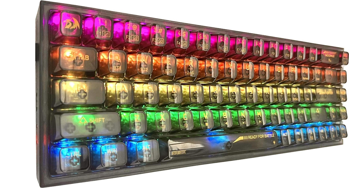 KEYBOARD- REDRAGON CASTOR PRO K631CTB RGB PRO 6950376717399