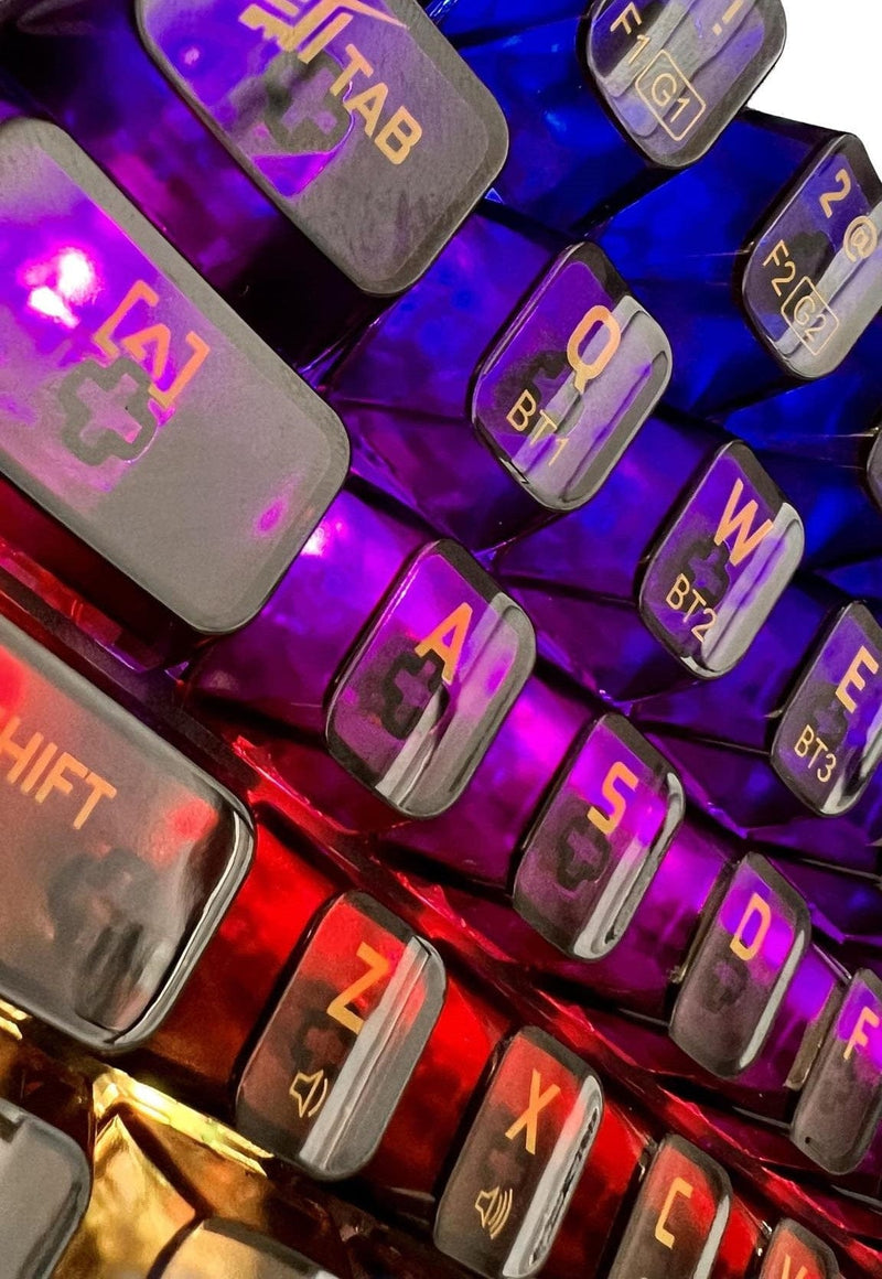 KEYBOARD- REDRAGON CASTOR PRO K631CTB RGB PRO 6950376717399