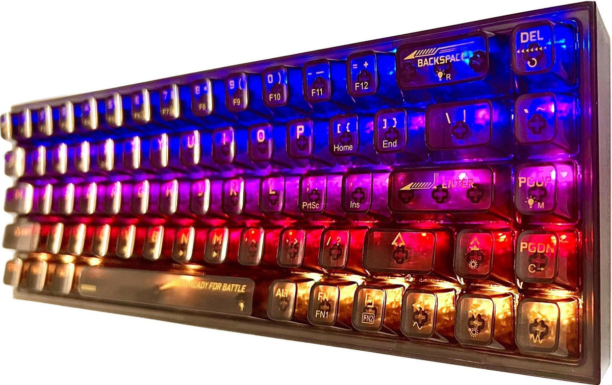 KEYBOARD- REDRAGON CASTOR PRO K631CTB RGB PRO 6950376717399