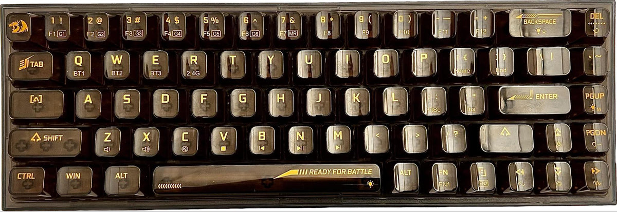 KEYBOARD- REDRAGON CASTOR PRO K631CTB RGB PRO 6950376717399