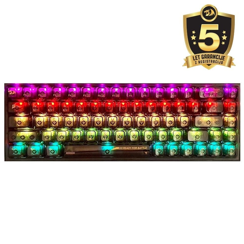 KEYBOARD- REDRAGON CASTOR PRO K631CTB RGB PRO 6950376717399