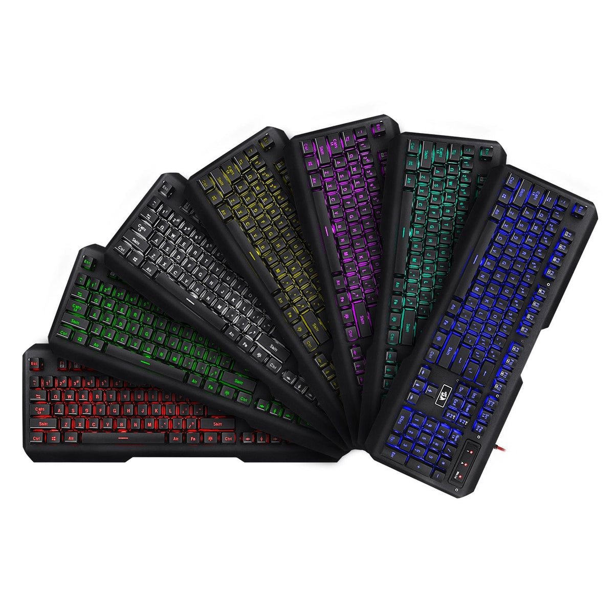 KEYBOARD - REDRAGON CENTAUR 2 K506-1-RGB WIRED 6950376774613