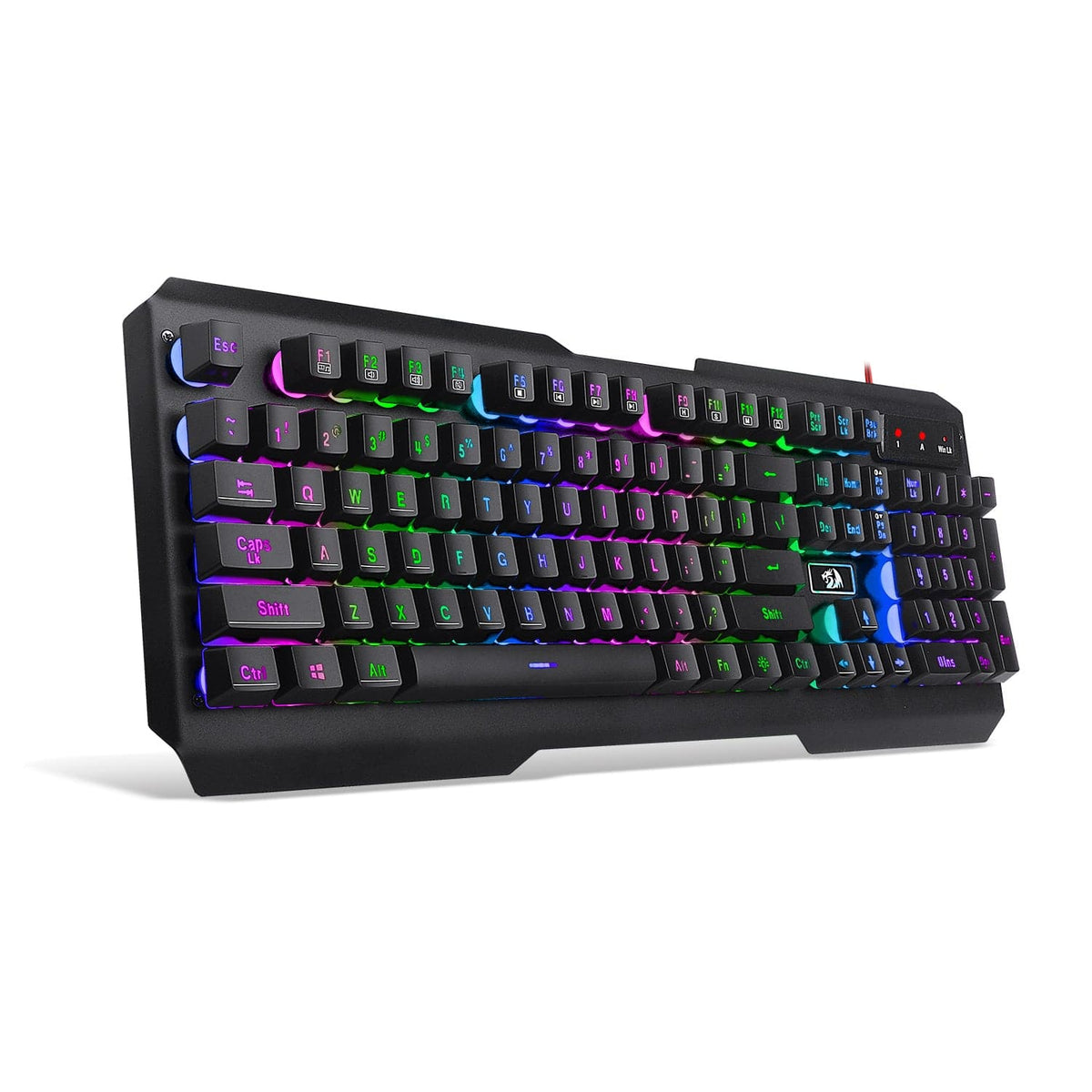 KEYBOARD - REDRAGON CENTAUR 2 K506-1-RGB WIRED 6950376774613